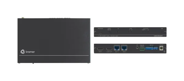 VM-2HDT – 1:2+1 4K 60 4:2:0 HDMI Long-Reach HDBaseT Verteilverstärker