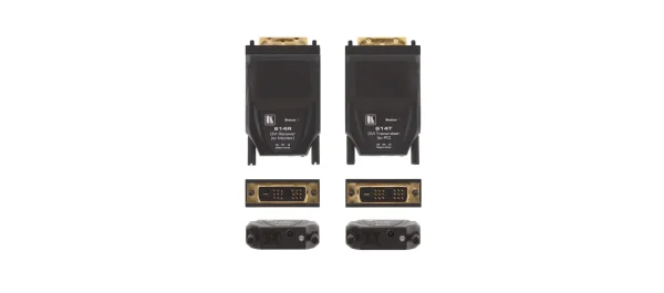 614R/T(SET)/US – Single−Fiber Detachable DVI Optical Transmitter & Receiver - US Version