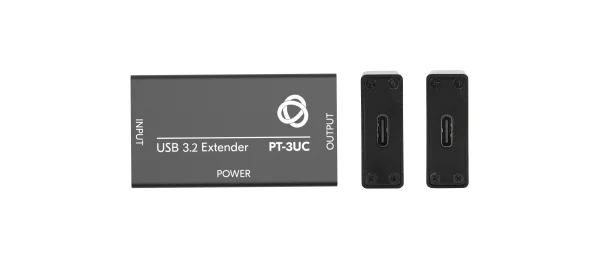 PT-3UC – Aktiver USB-C Extender für USB 3.1 und DisplayPort Alt Mode