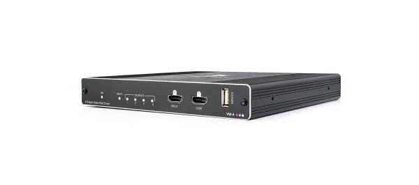 VW-4 – Videowand-Treiber mit vier Ausgängen