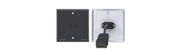 WP-H1M(WP-HDMI1M)/EU/GB(W) – Passive Wall Plate - HDMI for EU/GB - White