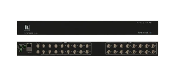 ASPEN-1616UX – 16X16 12G SDI Matrix Schalter