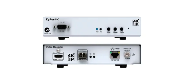 Z4KDECF3 – ZyPer4K HDMI 2.0 Fiber Decoder