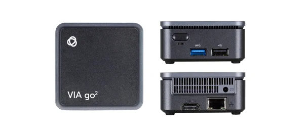 VIA GO² – Kabellose, kompakte und sichere 4K Darstellung