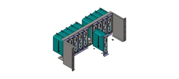 RK-4U-HKS-10 – HighSecLabs 4 HE Rackmontagesatz