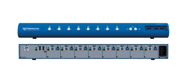 SM80NU-N – HighSecLabs 8−Port KM Switch