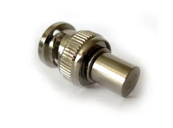 AD-BM/75 – BNC (M) 75Ω Terminator Adapter - Minimum Order Quantity of 10 pieces or multiples thereof