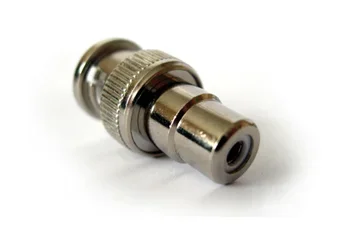 AD-BM/RF – BNC (M) to RCA (F) Adapter - Minimum Order Quantity of 10 pieces or multiples thereof