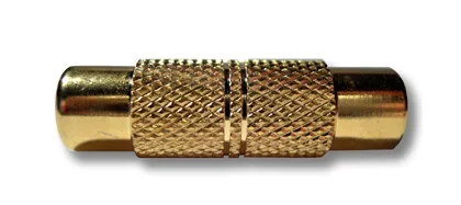 AD-RF/RF – RCA (F/F) Gender Changer - Minimum Order Quantity of 10 pieces or multiples thereof