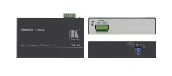 TR-1A – Audio-Trenntransformator für symmetr. Mono