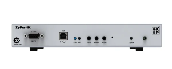 Z4KDPENCF3U – ZyPer4K Extended HDMI 2.0 & Display Port Fiber Encoder with USB