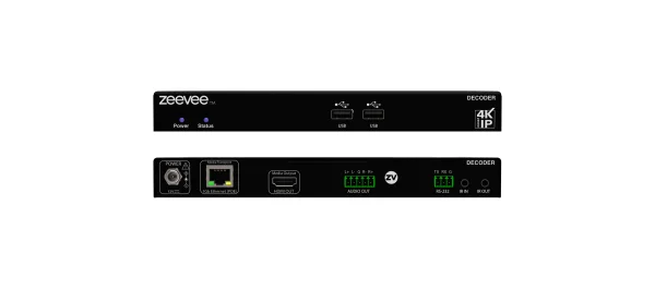 ZUHD60-1D – ZyPerUHD60 Encoder, Single LAN with HDMI Loopout