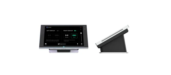 KT-208WM – 8 Zoll PoE–Touchpanel mit Wandmontagekit