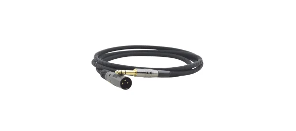 C-A63M/XLM-10 – Audiokabel 6.3 mm Stecker/3-pol. XLR Stecker - 3 m