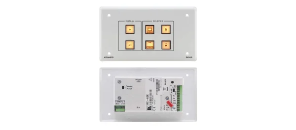 RC-62/EU(W)-86 – UK-size RC-62, White Design Frame, PSU + Power cord, Label Set, Screwdriver