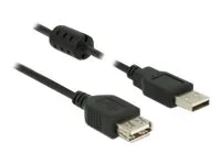 DELOCK Verläng. Kabel USB 2.0 Typ-A 5,0m