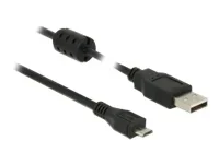 DELOCK Kabel USB 2.0 Typ-A>Micro-B 1,0 m