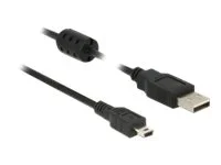 DELOCK Kabel USB 2.0 Typ-A >Mini-B 1,0 m