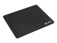 SANDBERG Mousepad schwarz