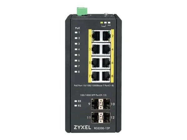 ZYXEL RGS200-12P 12 Port managed PoE Sw