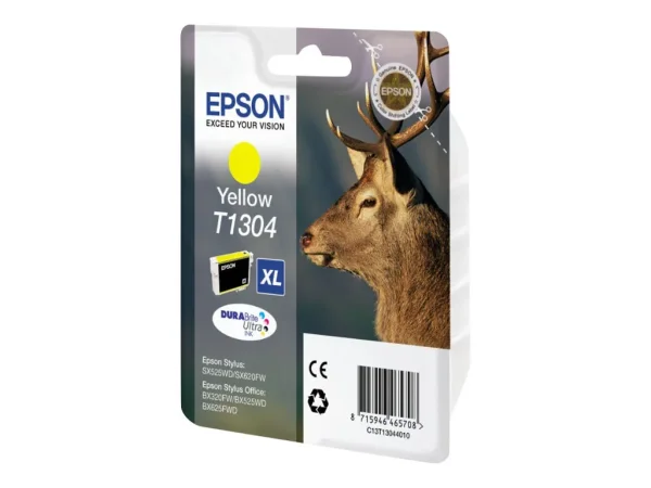 EPSON 1LB T1304 ink cartridge Yellow