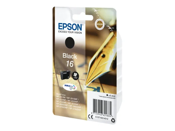 EPSON 6LB 16 ink cartridge black