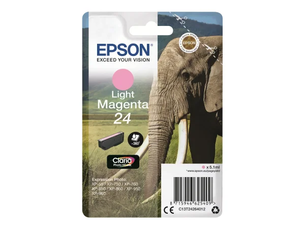 EPSON 1LB ink Singlepack Light Magenta