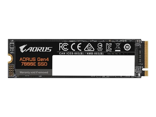 GIGABYTE AORUS Gen4 7000E SSD 2TB M.2
