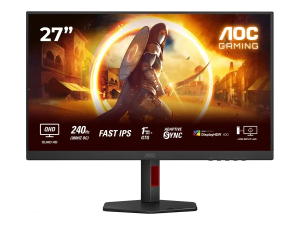 AOC Q27G4ZR 68,58cm WQHD FASt IPS 240Hz
