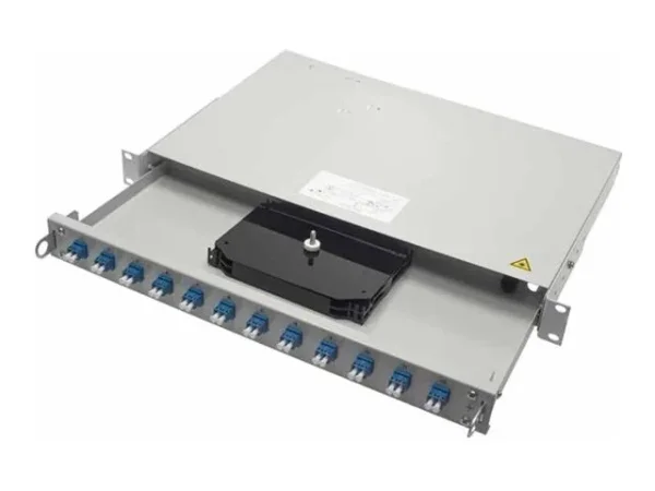 TELEGÄRTNER 48,26cm LWL-RANGIERVERT