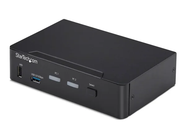 STARTECH 2-Port DisplayPort KVM Switch
