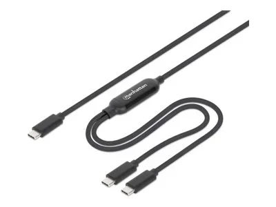 MH Dual USB-C Ladekabel 100 W 2 m