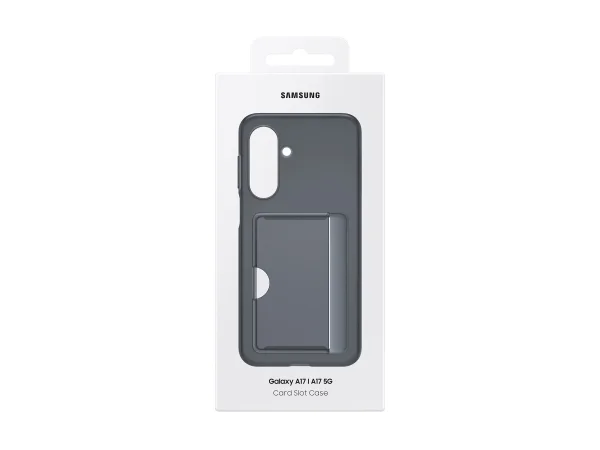 SAMSUNG Card Slot Case A17 Black
