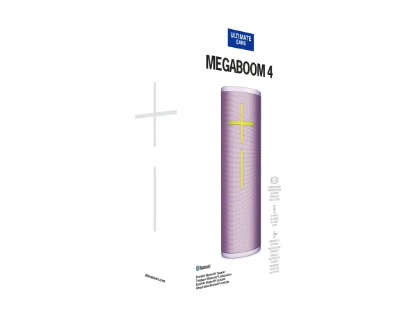 LOGI Ultimate Ears MEGABOOM 4 Lilac