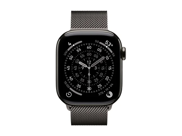 APPLE WATCH 11 42 SLATE TI SL ML CEL-FDN
