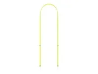 APPLE CROSSBODY STRAP NEON YELLOW