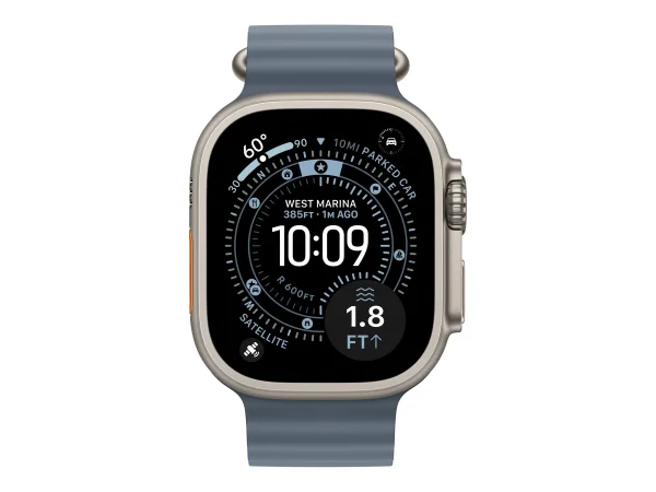 APPLE WATCH 49 ANCHOR BLUE N TI OB