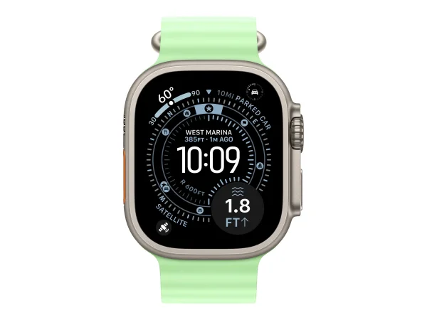 APPLE WATCH 49 NEON GREEN N TI OB