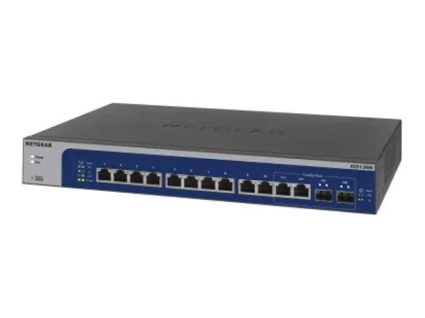 NETGEAR 12PT 10G/Multi-Gig Smart Switch