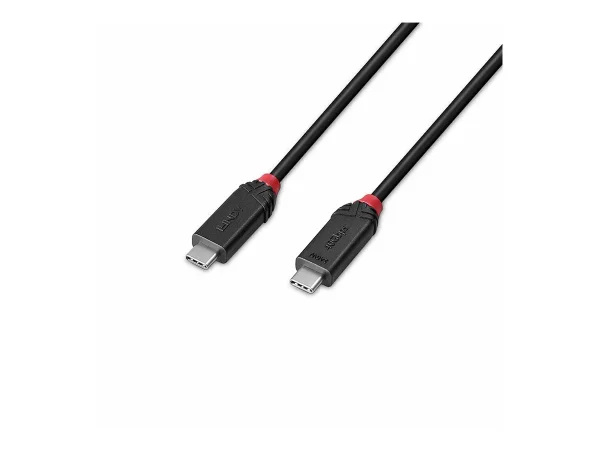 LINDY 2m USB4 240W Typ C Kabel Black