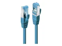 LINDY Cat.6A S/FTP PIMF LSOH, blau, 1,5m