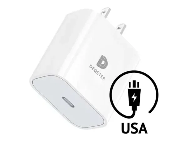 DEQSTER 20W USB-C Charger US
