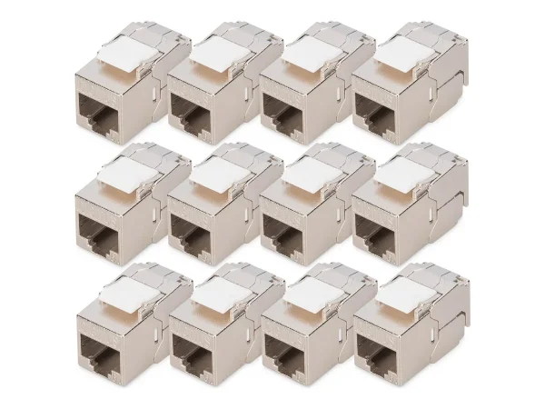 DIGITUS CAT 6A Keystone-Modul 12 Stk.