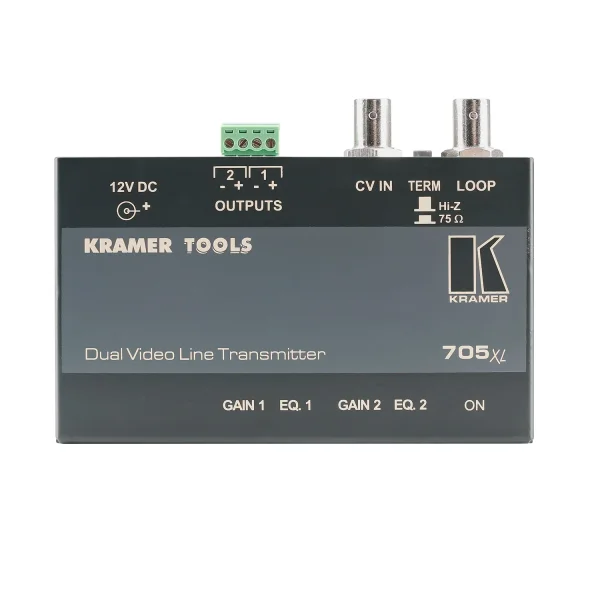 KRAMER 705XL 2-fach Zweidraht Video-