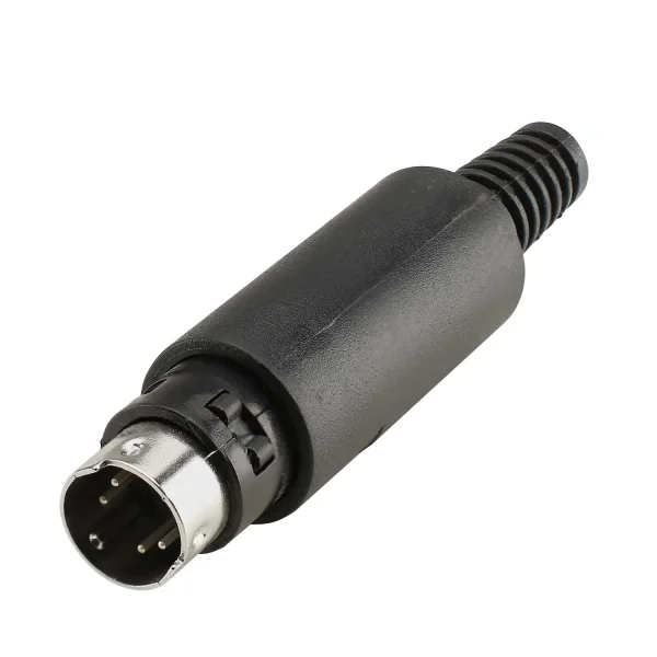 S-VHS Mini DIN-Stecker 4-pol Kunststoff