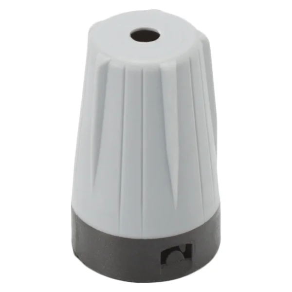NEUTRIK BNC-Tülle (rear-twist), grau