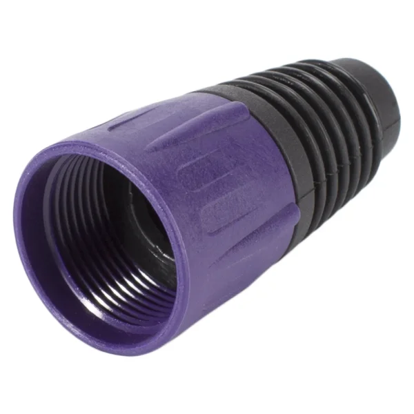 NEUTRIK XLR-Kappe, violett