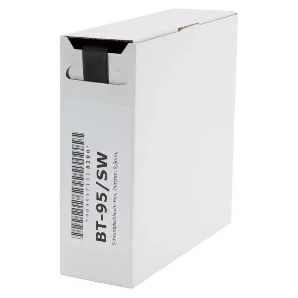 Schrumpfschlauch-Box, Durchm. 1,2mm,