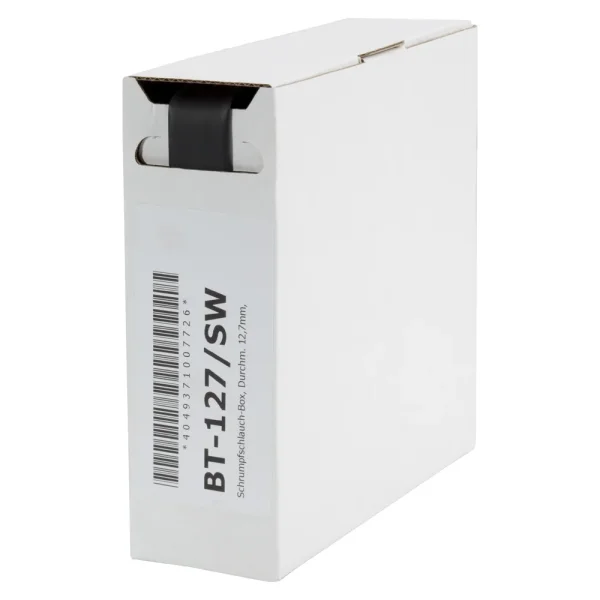 Schrumpfschlauch-Box, Durchm. 12,7mm,