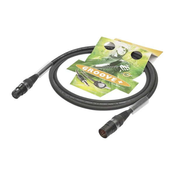 AES/EBU Binary 422 TP, schwarz,  5,00m